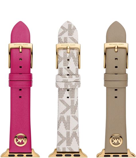 pulseira michael kors apple watch|Michael Kors Watch Bands & Accessories .